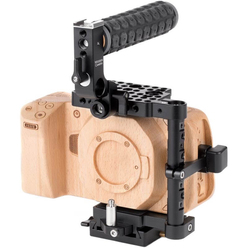 Wooden Camera Unified BMPCC4K / BMPCC6K Camera Cage (Blackmagic Pocket Cinema Camera 4K / 6K)